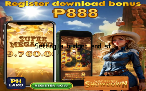 Setting a budget and sticking to it ensures that you can enjoy the game without risking more than you can afford