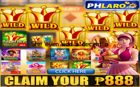 She even won a decent amount on her first try, which, of course, made her an instant fan