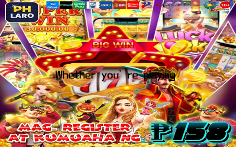 Whether you’re playing for fun or aiming for that life-changing win, PINASSCATTER slot has something for everyone