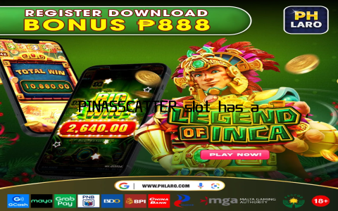 PINASSCATTER slot has also embraced the latest technology to deliver a cutting-edge gaming experience