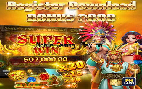 Mobile Gaming: Play on the Go In today’s fast-paced world, convenience is key