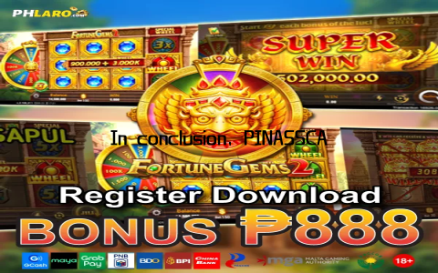 In conclusion, PINASSCATTER casino is redefining the online gaming landscape
