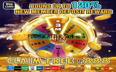 PINASSCATTER Slot is a game that grows with you, offering new challenges and rewards every time you play