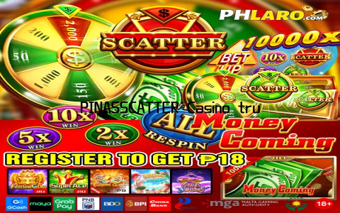 PINASSCATTER Casino truly brings the excitement of a real casino to your fingertips