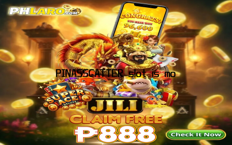 PINASSCATTER slot is more than just a game; it’s a community