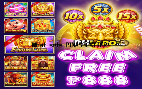 What sets PINASSCATTER Slot apart from other slot games is its ability to balance simplicity with complexity